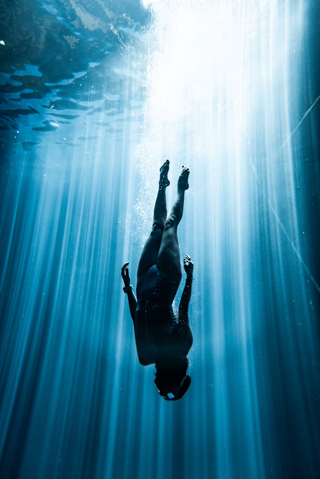 Underwater